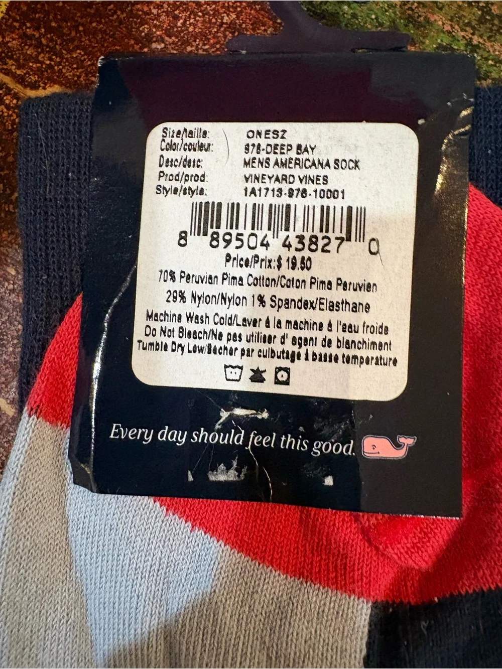 🐳VINTAGE Vineyard Vines Socks